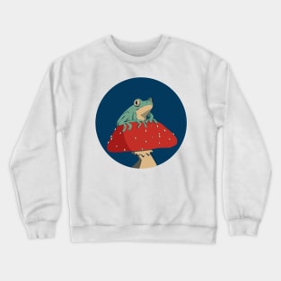 Toadstool Crewneck Sweatshirt